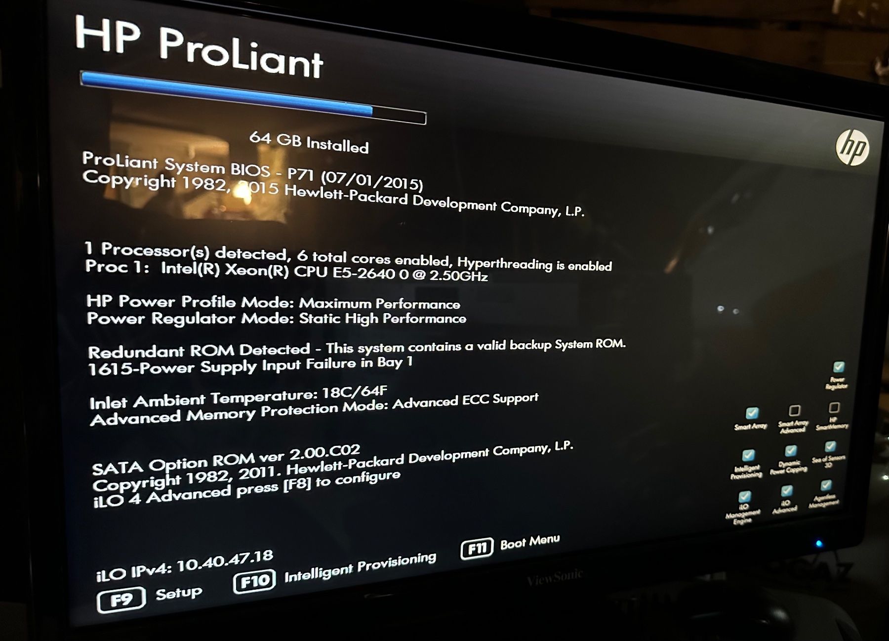 Hewlett Packard Server: Hp ProLiant DL360p Gen8 – Gebraucht aus Tann von Speedesel 1