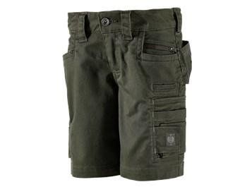 Engelbert Strauss Pantaloni: kurze Engelbert Strauss Cargo - Hose motion ten - Gr.110/116 – Usato da Müllheim Dorf venduto da Seeeule01 8