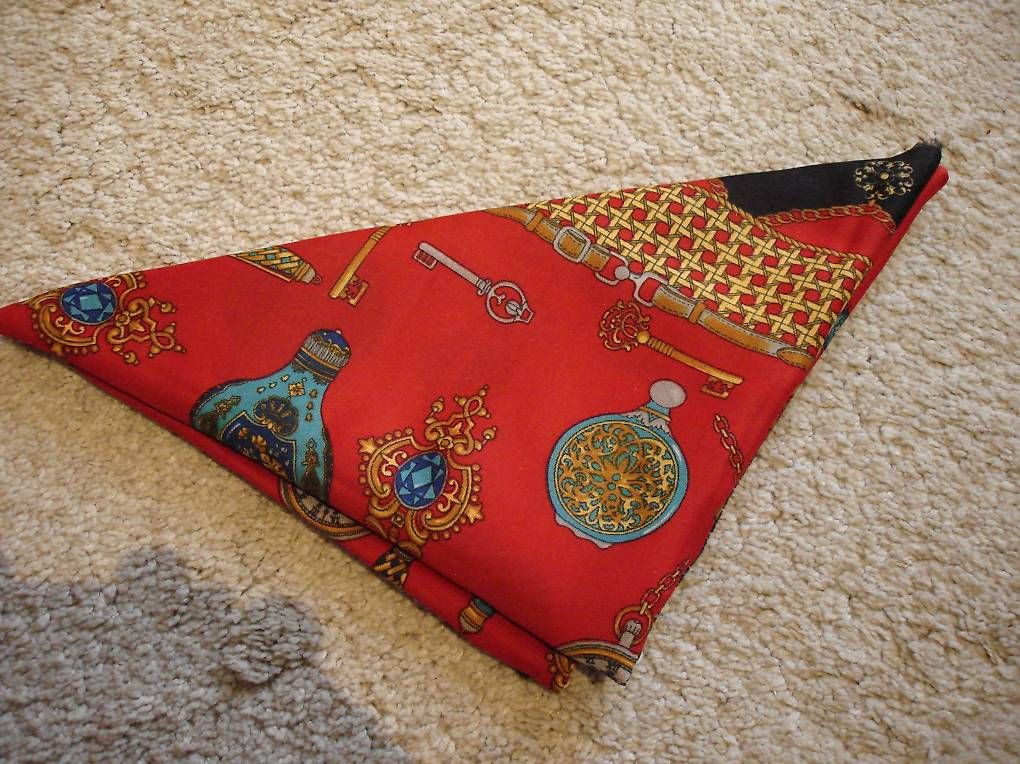 Foulards, Tücher & Schals: FOULARD AUS ITALIEN  1980 – Gebraucht aus Niederweningen von tsnuk333 4
