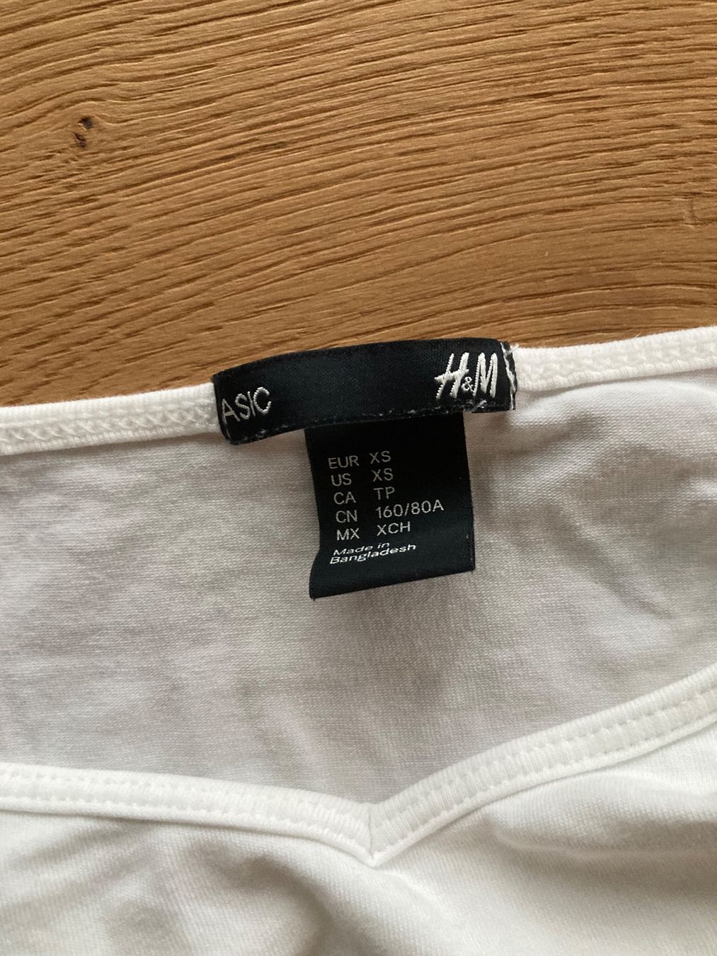 Top: Trägershirt – Usato da Bülach venduto da Stellina72