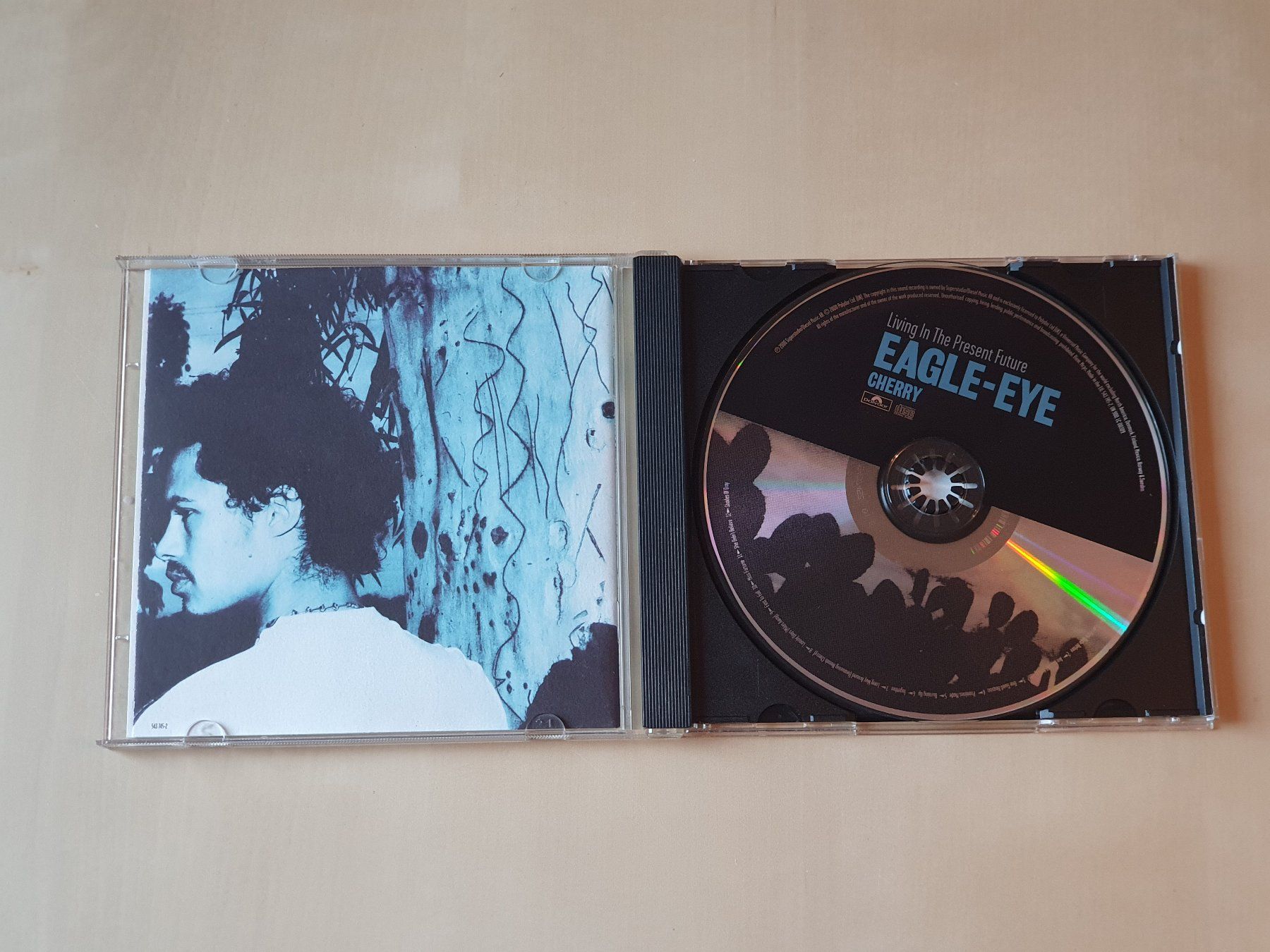 CDs: Eagle-Eye Cherry Living in the present Future – Gebraucht aus Stansstad von collectorsshop 2