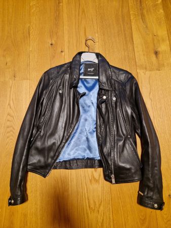 Maze Lederjacke Indiana Grösse S
