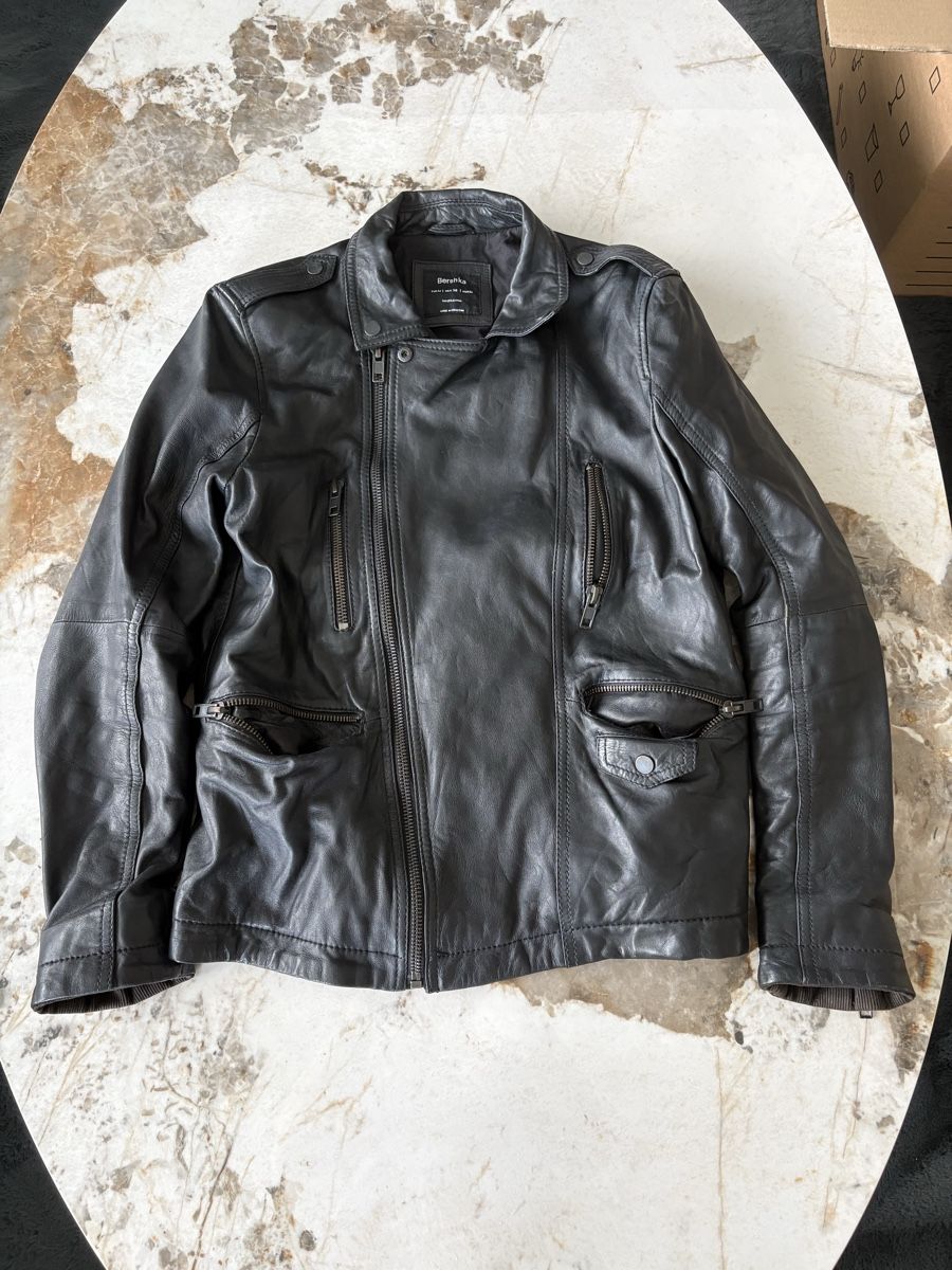 Bershka Giacche: Lederjacke schwarz – Usato da Spreitenbach venduto da Dani.97