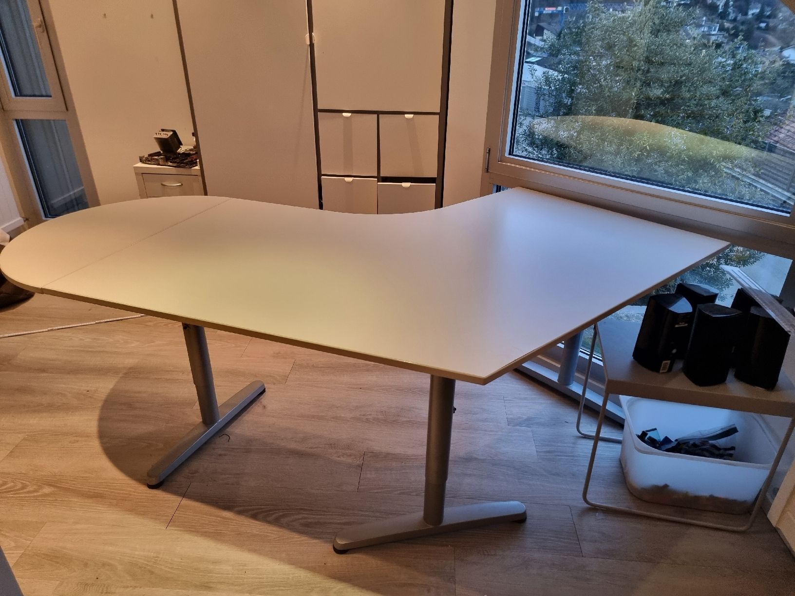 Scrivanie: L  oder Eck- Schreibtisch weiss TOP sehr gute Qualität! – Usato da Geroldswil venduto da viv_vs9r 1