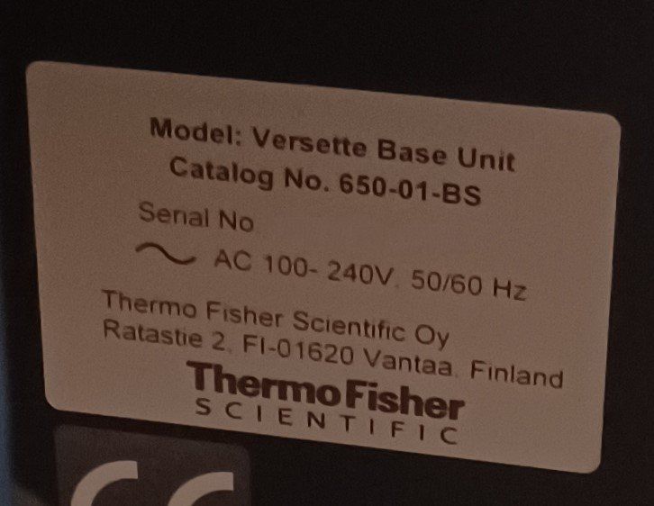 Accessori da laboratorio: Thermo Versette – Usato da Niederdorf venduto da LeptonAG_Labor 6