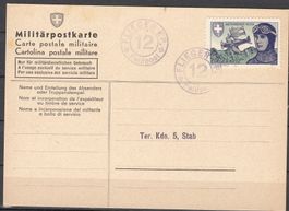 Militärpostkarte 2.Wk Mit Soldatenmarke