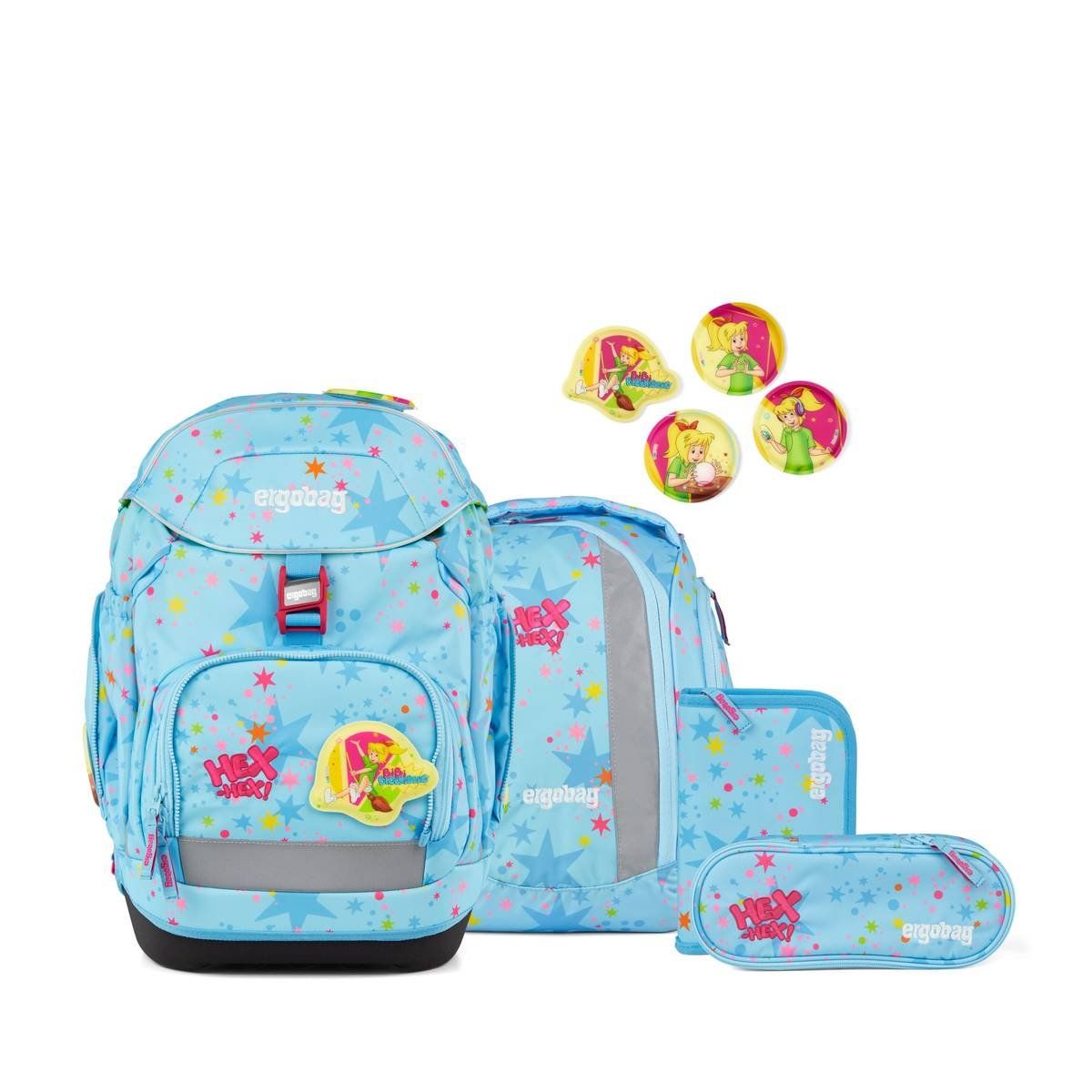 Ergobag Borse & Zaini: ergobag pack Set Bärhext 2025 – Nuovo e nell'imballaggio originale da Strengelbach venduto da hagmann-ag