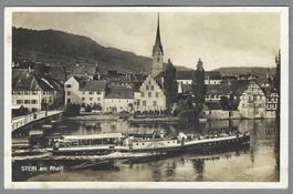 STEIN AM RHEIN, SCHIFF HOHENKLINGEN, *