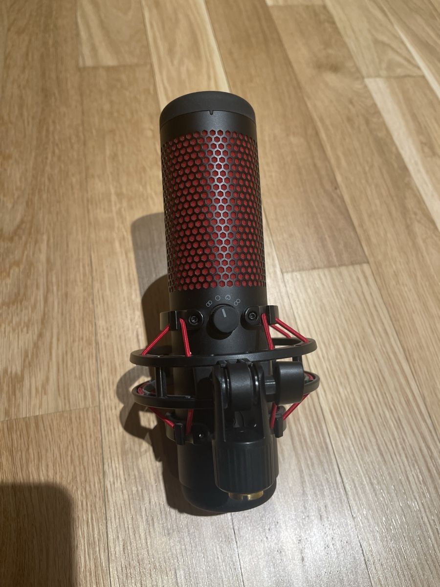 Hyperx Microfoni: HyperX Quadcast Mikrofon mit Røde Arm – Usato da Altdorf UR venduto da shelly_w 2