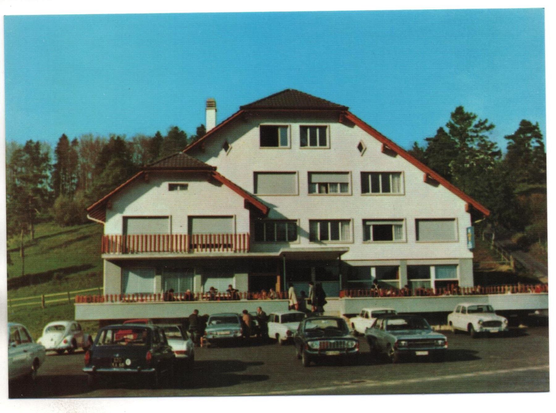 Cartoline postali: LES RANGIERS Hôtel-Restaurant - Auto – Nuovo (secondo la descrizione) da Jona venduto da philajona
