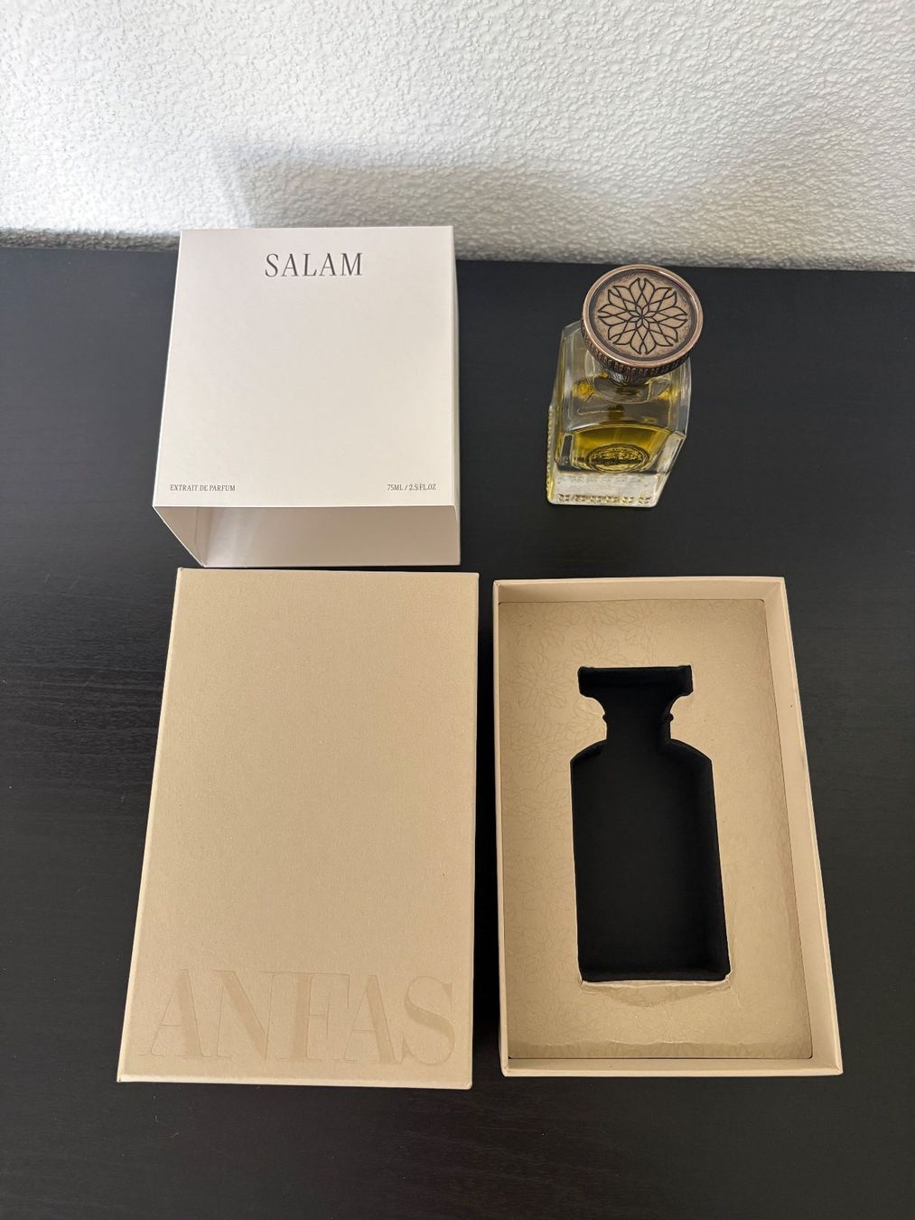 Parfum & Eau de Toilette: Anfas Salam – Neu (gemäss Beschreibung) aus Frick von Tempelhof. 2
