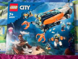 LEGO City Tiefsee-U-Boot 60379 Set neu und ungeöffnet