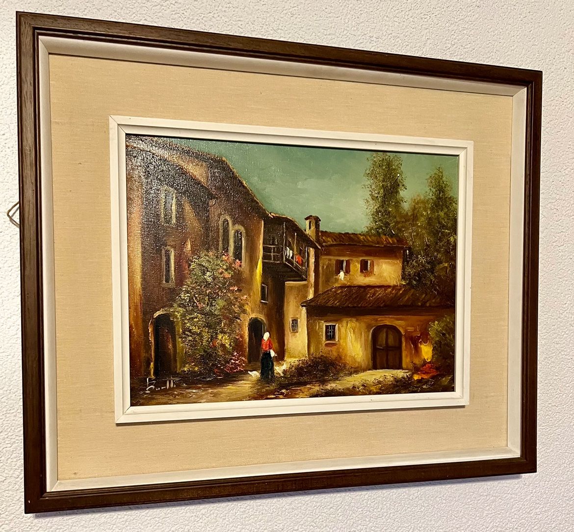 Dipinti: Jean Marie Buratti – Usato da Rutschwil venduto da joz_w5mj