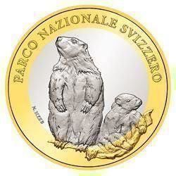 Tutti le monete: 10 Franken Murmeli 2010 /  marmotte/neu – Nuovo e nell'imballaggio originale da Laufen venduto da Sunjupite7 2