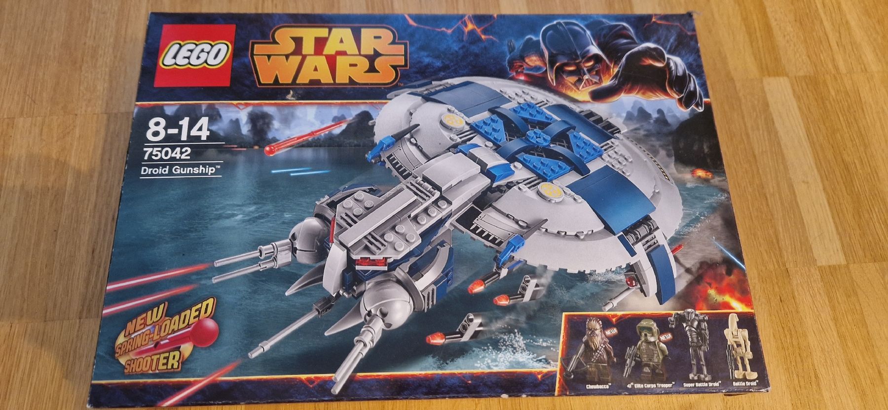 Lego Baukästen: LEGO Star Wars Droid Gunship 75042 – Gebraucht aus Riehen von Aconitum