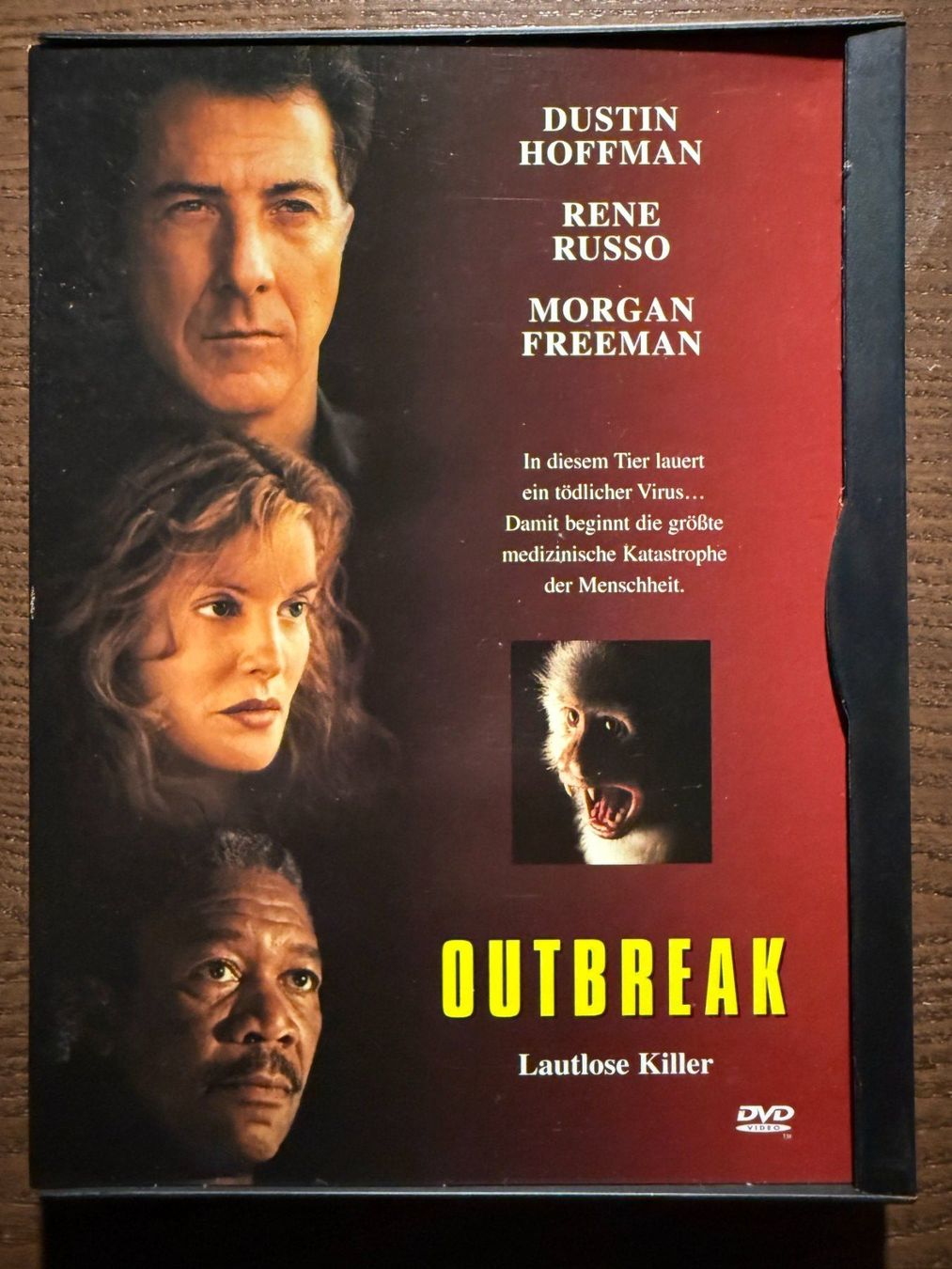 Tous les DVDs: Outbreak – D'occasion à Zürich par FilmFreunde