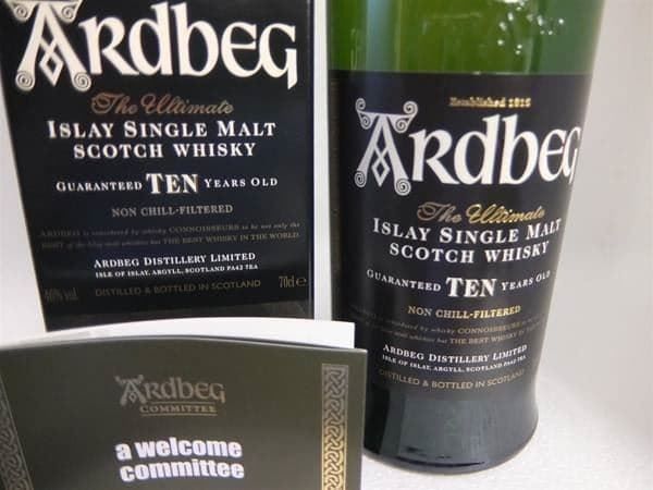 Bevande alcoliche: 1 Flasche Ardbeg 10 Jahre 46% – Nuovo e nell'imballaggio originale da Wöschnau venduto da Vinsale 7