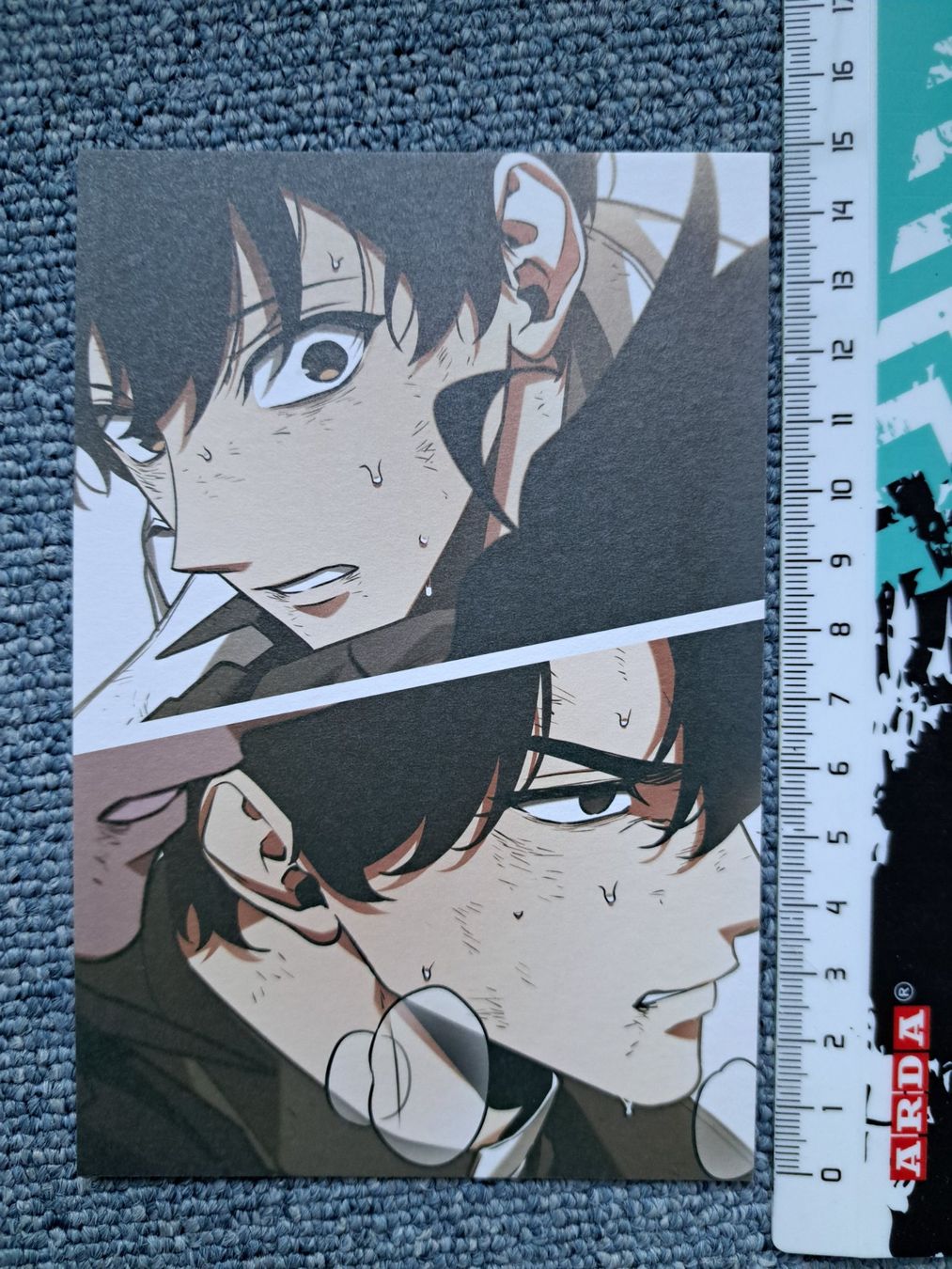 Fumetti: Omniscient Reader's Viewpoint Manhwa ORV Postkarte Artprint – Nuovo (secondo la descrizione) da Killwangen venduto da KIANA08 2