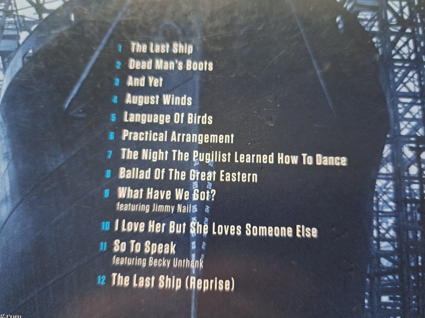 CD: CD Sting - The Last ship  – Usato da Pully venduto da bro_n52j 2