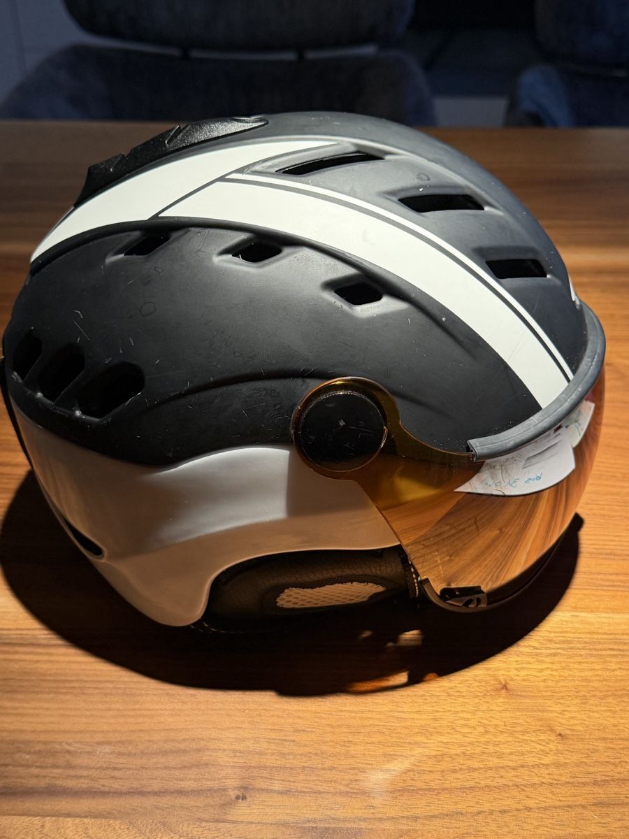 CP Caschi: Skihelm CP, mit Visier – Usato da Wattwil venduto da piz67 1