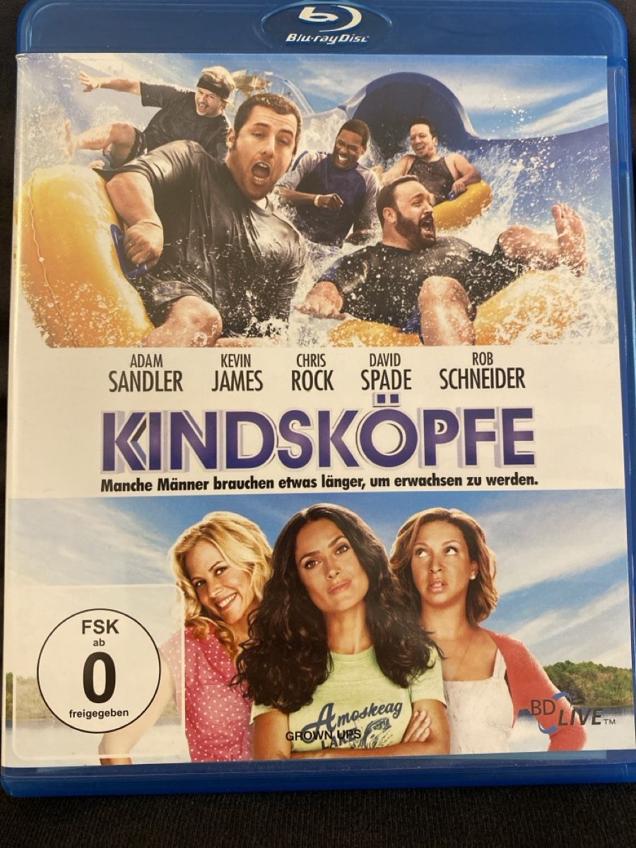 Tutti i DVDs: Kindsköpfe – Usato da Gasel venduto da Ntomate
