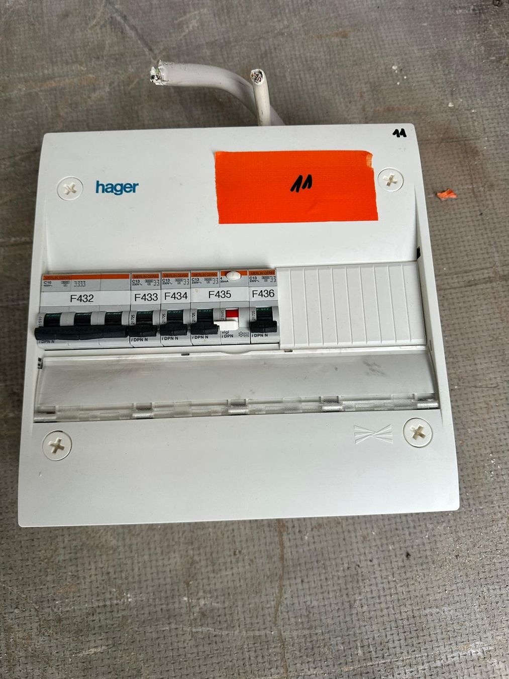 Hager Alimentazione elettrica: Hager Kleinverteiler – Usato da Spreitenbach venduto da Space_X 7
