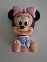 Vintage Minnie Quietsche Spielzeug Figur