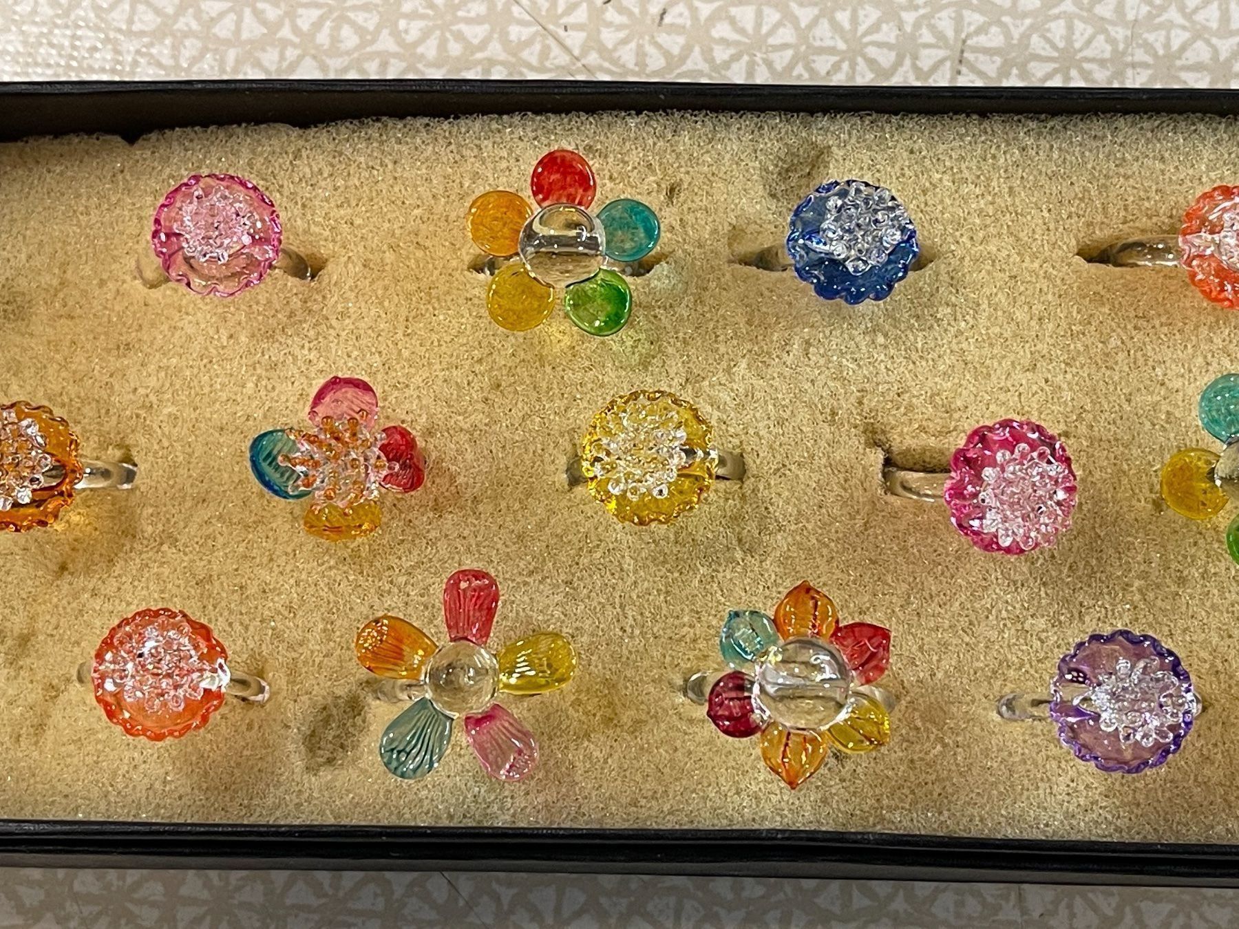 Ringe: 20 Fingerringe – Neu (gemäss Beschreibung) aus Waldstatt von wundertuete1 3
