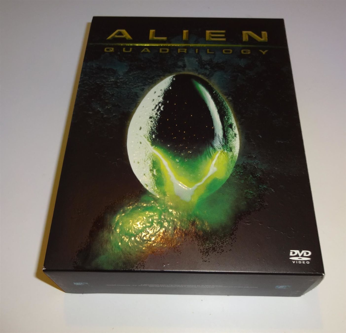 Tutti i DVDs: DVD Sammlerbox ALIEN - 1 Stück - – Usato da St. Gallen venduto da WWL 1