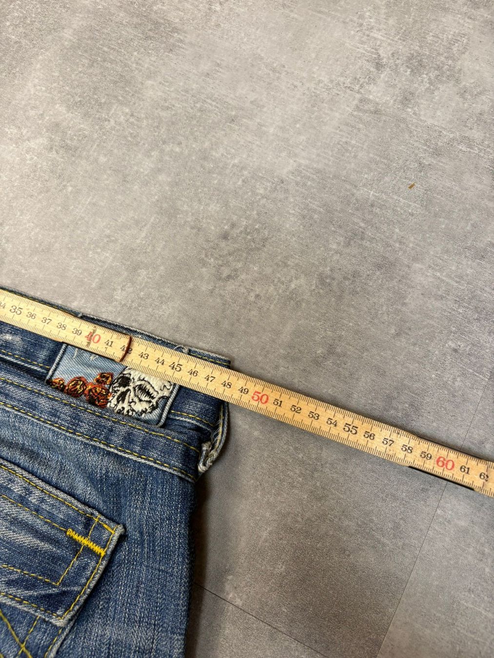 True Religion Jeans: True Religion Straight Jeans - Grösse M/31 – Usato da Werdenberg venduto da hase.vintage 7