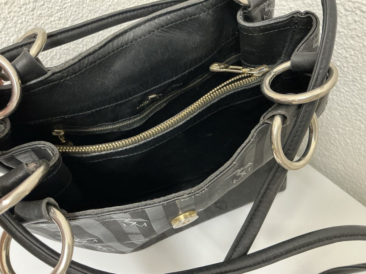 Maison Mollerus Taschen für Damen: Maison Mollerus Handtasche in Schwarz – Gebraucht aus Siebnen von mac_8tmv 5