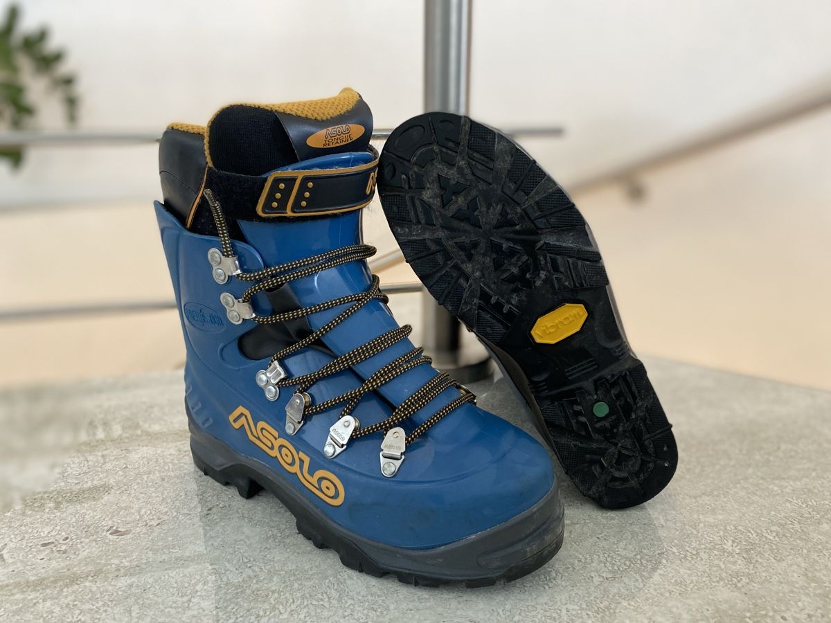Scarpe da uomo: Asolo Bergschuhe Gr 38 – Usato da Birrwil venduto da Bendegriz 2