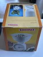 SOEHNLE Actuell Haushaltswaage mit Schale 3kg (I19)