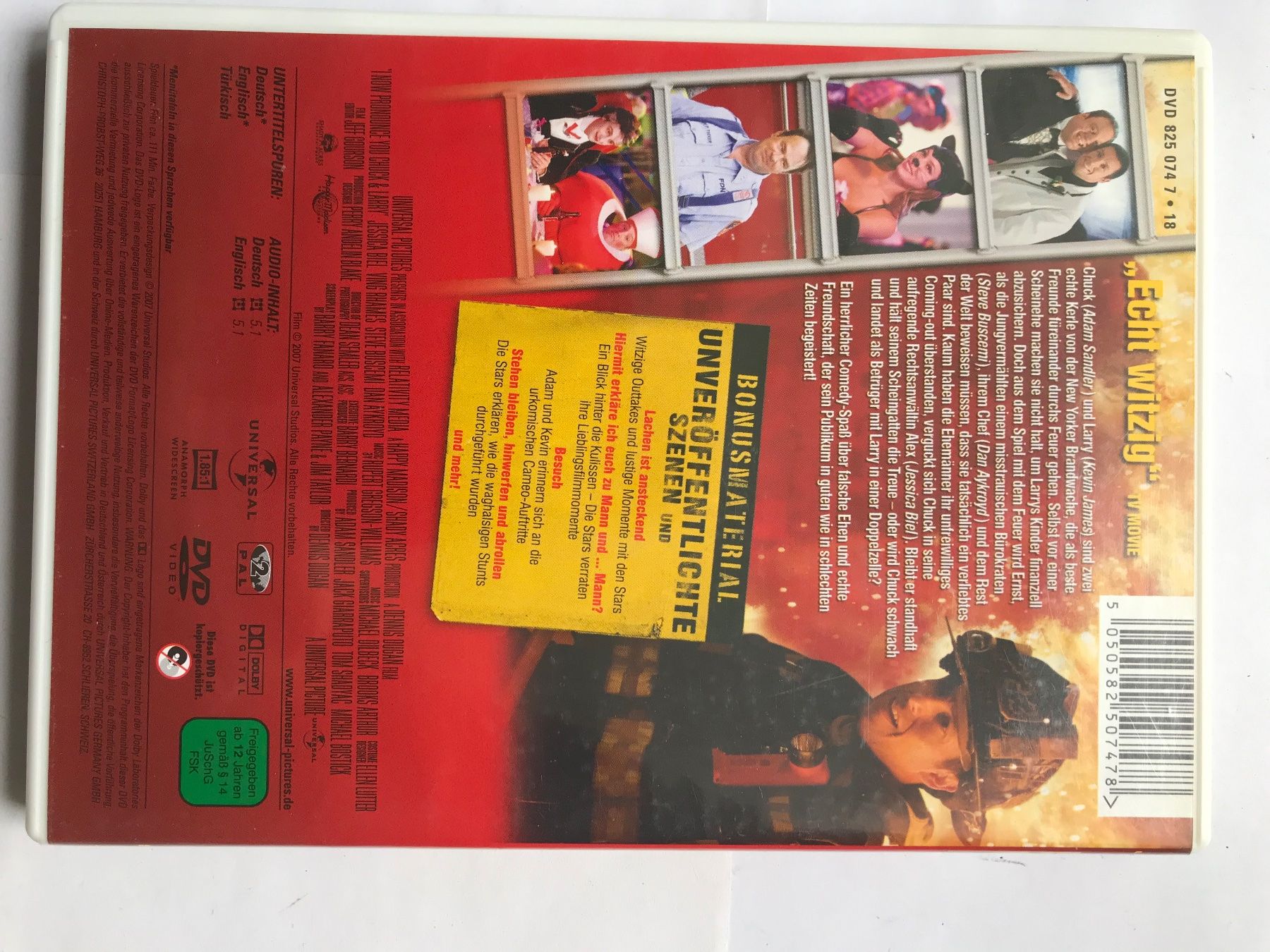 Tutti i DVDs: dvd, „chuck & larry“ – Usato da liestal venduto da makai05 1