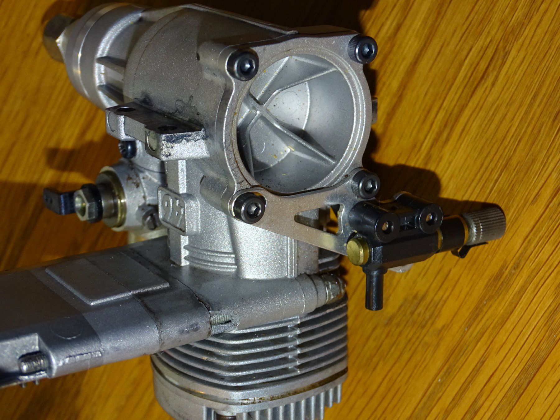Motori: OS MAX AX 46 bitte lesen! – Usato da Hirzel venduto da Musicman03 3