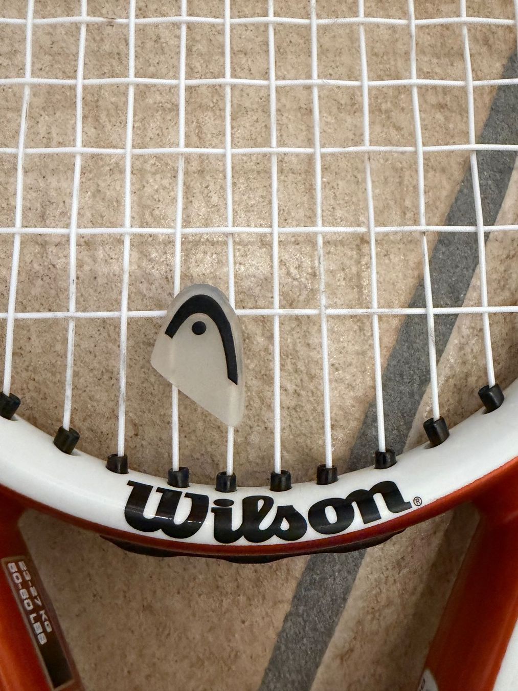 Racchette: Tennisrecket Wilson – Usato da Rotkreuz venduto da Once0 2