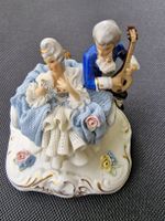 Dresden Porzellan Figur, Rokoko Paar, Vintage, Rarität, Top!