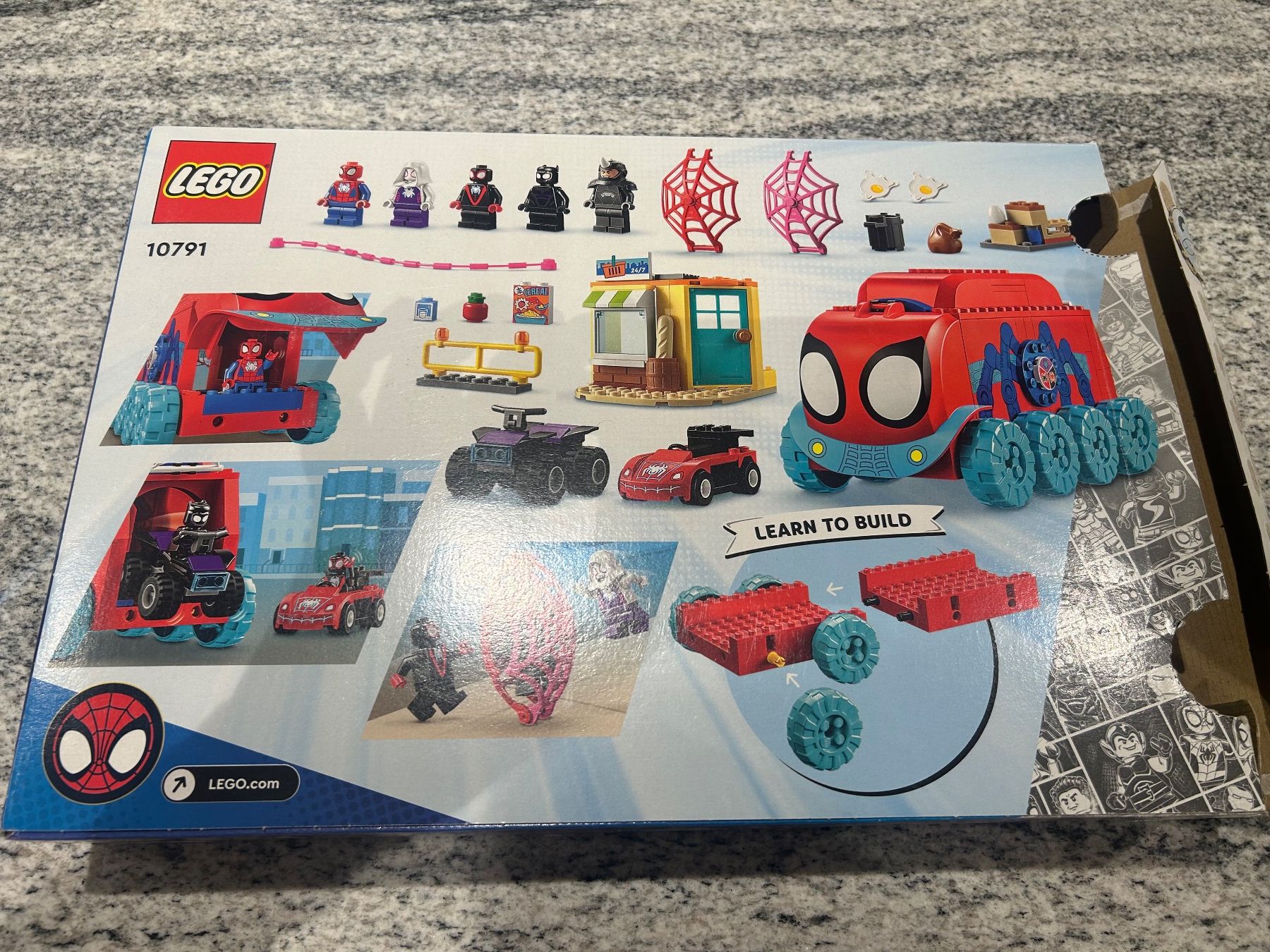 Lego Giocattoli: LEGO Spideys Team-Truck 10791 – Usato da Zürich venduto da julia20016 1