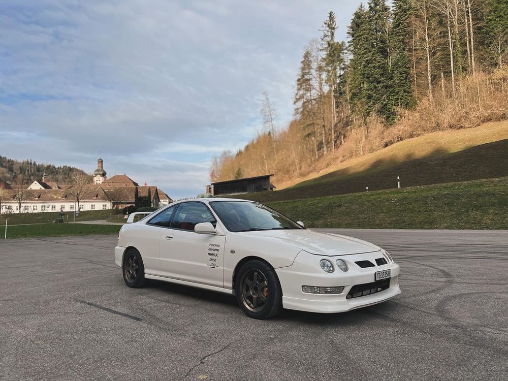 Honda Integra Type-R DC2 Clubsport, Rays TE37, frischer MFK