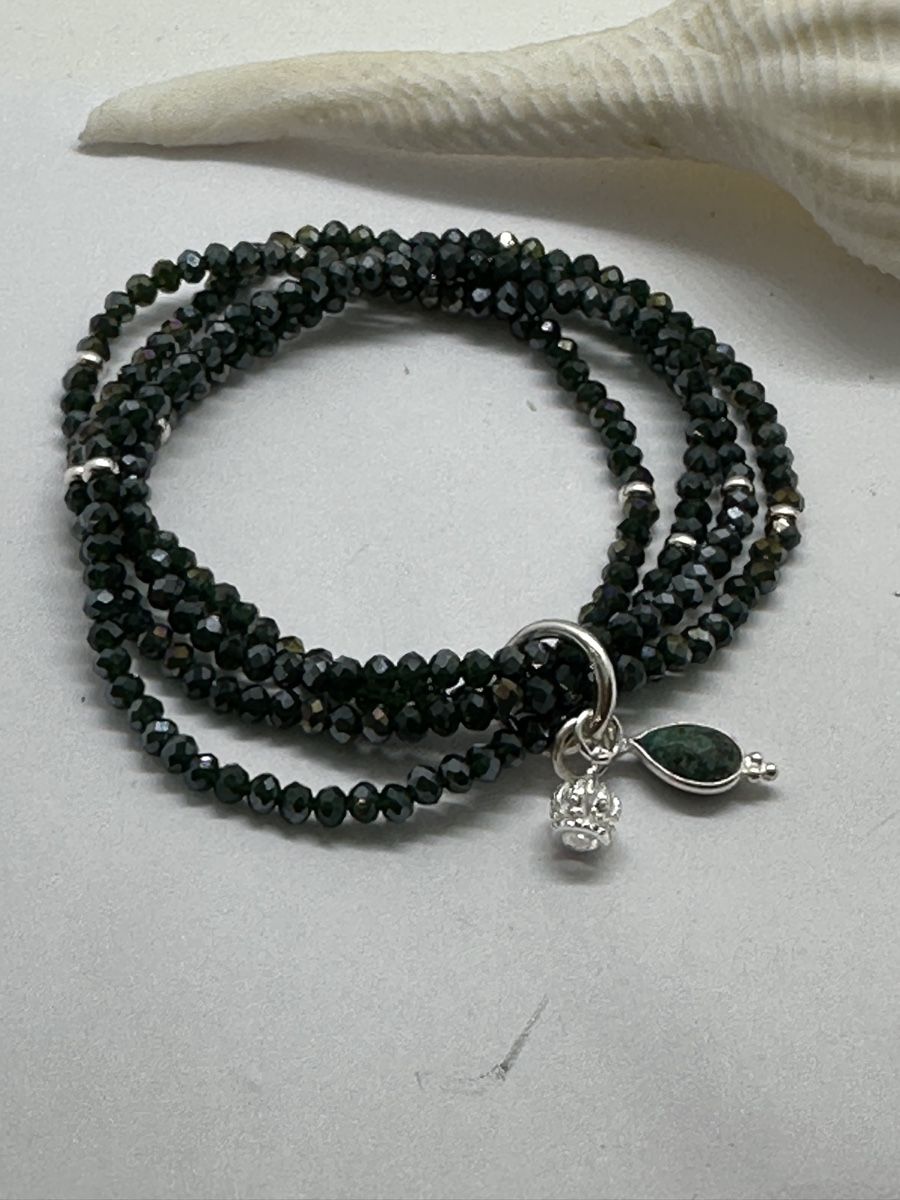 Swarovski Bracciali & Braccialetti: Swarovski Armband mit sterlingsilber – Nuovo e nell'imballaggio originale da Niederglatt ZH venduto da Silberschmuck-design 2
