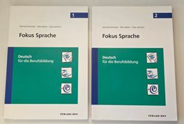 FOKUS SPRACHE 1 + 2 Deutsch für die Berufsbildung Verlag SKV