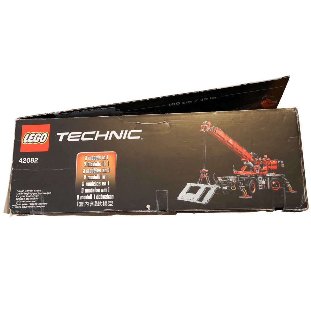 Lego Kit di costruzioni: LEGO® Technic 42082 Rough Terrain Crane – Usato da Paudex venduto da dindeboy 3
