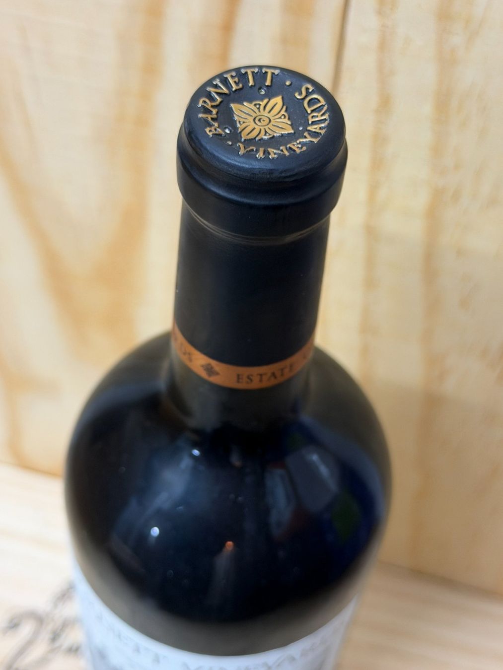 Vino: Barnett Cabernet Sauvignon 2018 – Nuovo (secondo la descrizione) da Oberdorf BL venduto da Rn3959 2