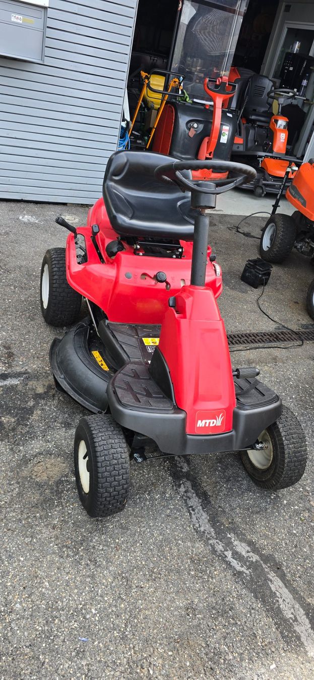 Mtd Rasenmäher: MTD Rasentraktor – Gebraucht aus Rain von Fafan069 2