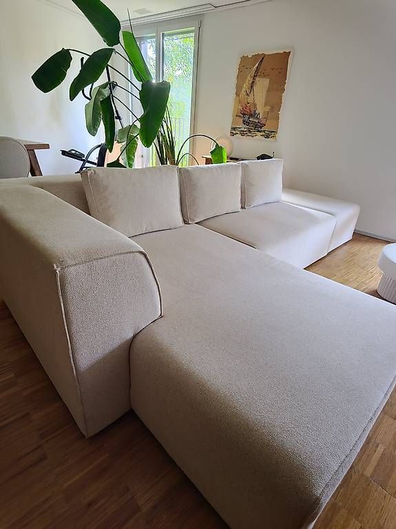Divani: KARE Infinity Ecksofa  Creme  grosszügig & super bequem – Usato da Zürich venduto da sim_mtw5