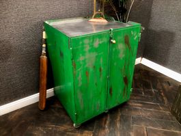 Vintage Industrial Style Barwagen Barmöbel Eisenmöbel, Stahl