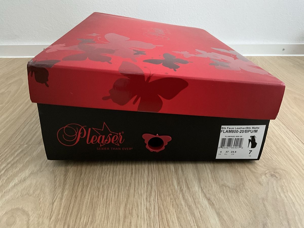 Damenschuhe: Pleaser Flamingo-800-20 – Neu (gemäss Beschreibung) aus Herdern von Satcorner 5