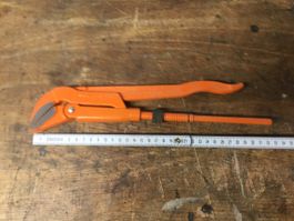 Rohrzange 1 zoll Maulweite 320 mm Gesamtlänge von Beta