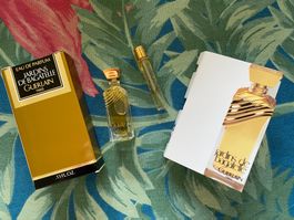 Miniatures Guerlain Jardins de Bagatelle