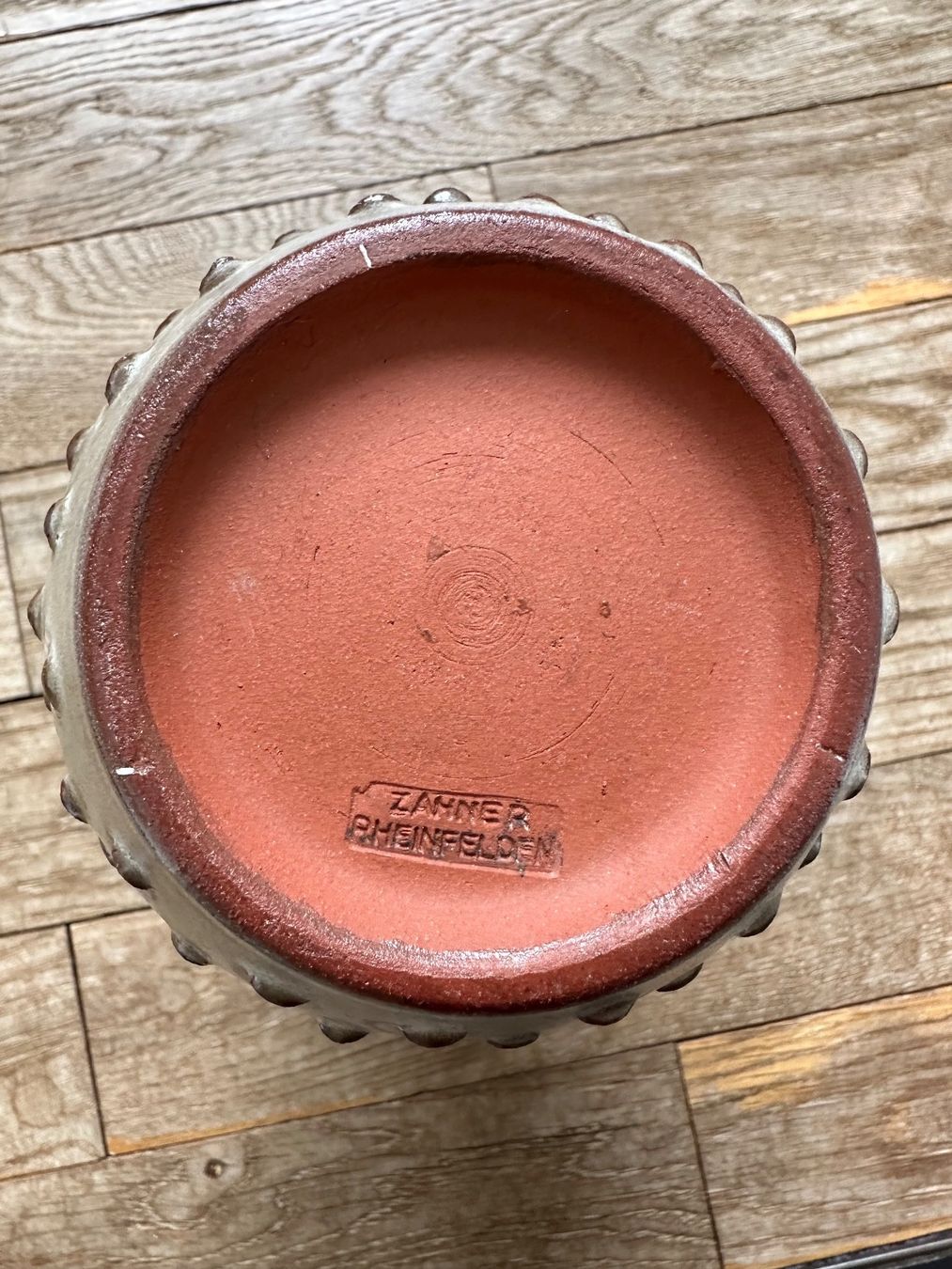 Rheinfelder Keramik Vasi & Recipienti: Frühe Vase Arnold Zahner – Usato da Luzern venduto da Mamutpe 2